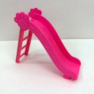 Barbie Pink Dog Slide Doll Dreamhouse Playset HMX10 Replacement Parts Mattel EUC